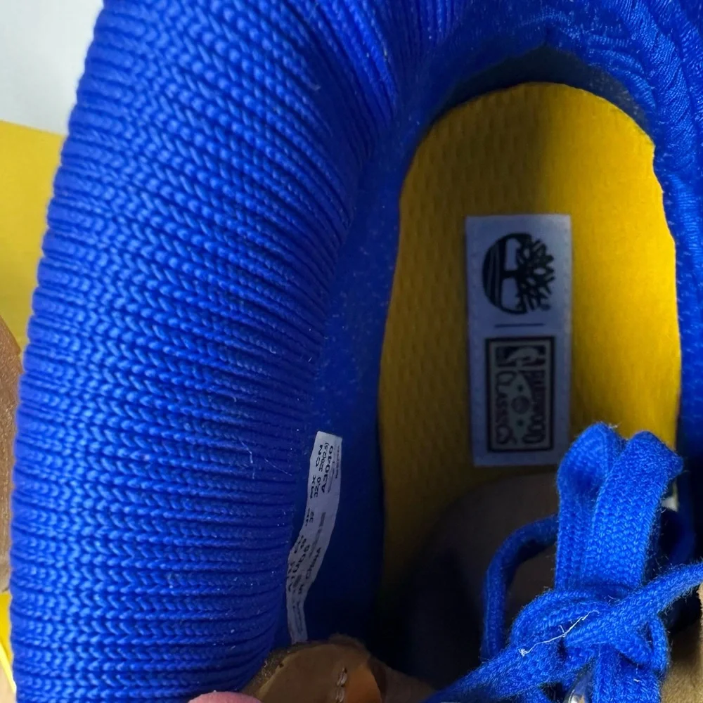 New Timberland‎ Golden State Warriors Men Size 14 The City Hardwood Classics
